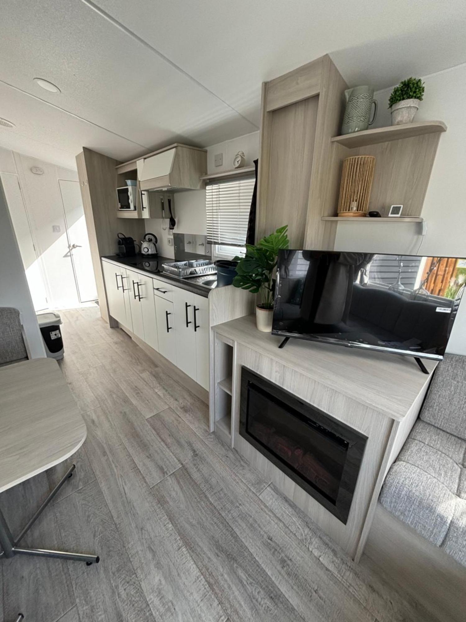 Apartament De Derrienk 4B Met Vrij Uitzicht! Biggekerke Zewnętrze zdjęcie