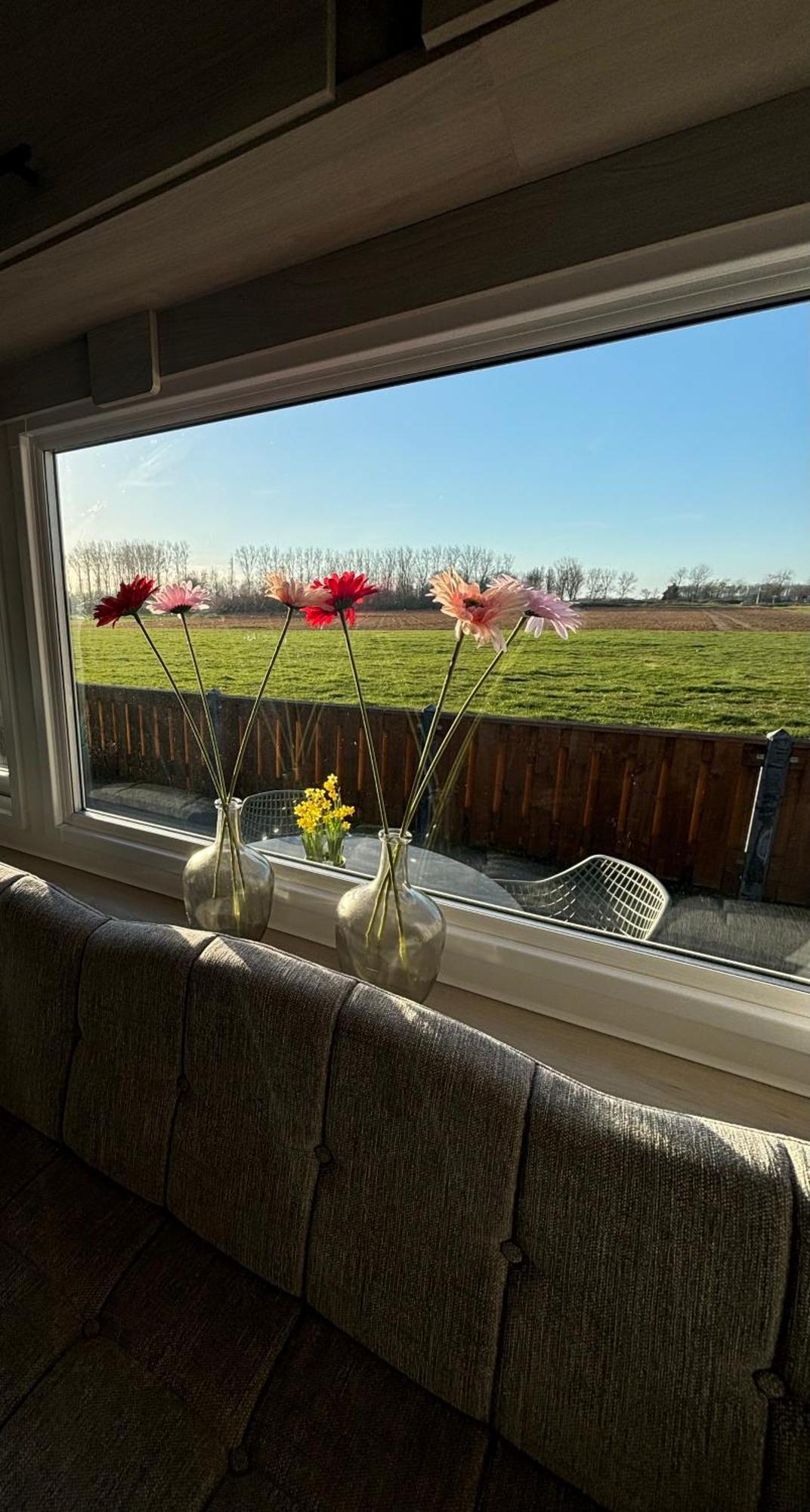 Apartament De Derrienk 4B Met Vrij Uitzicht! Biggekerke Zewnętrze zdjęcie